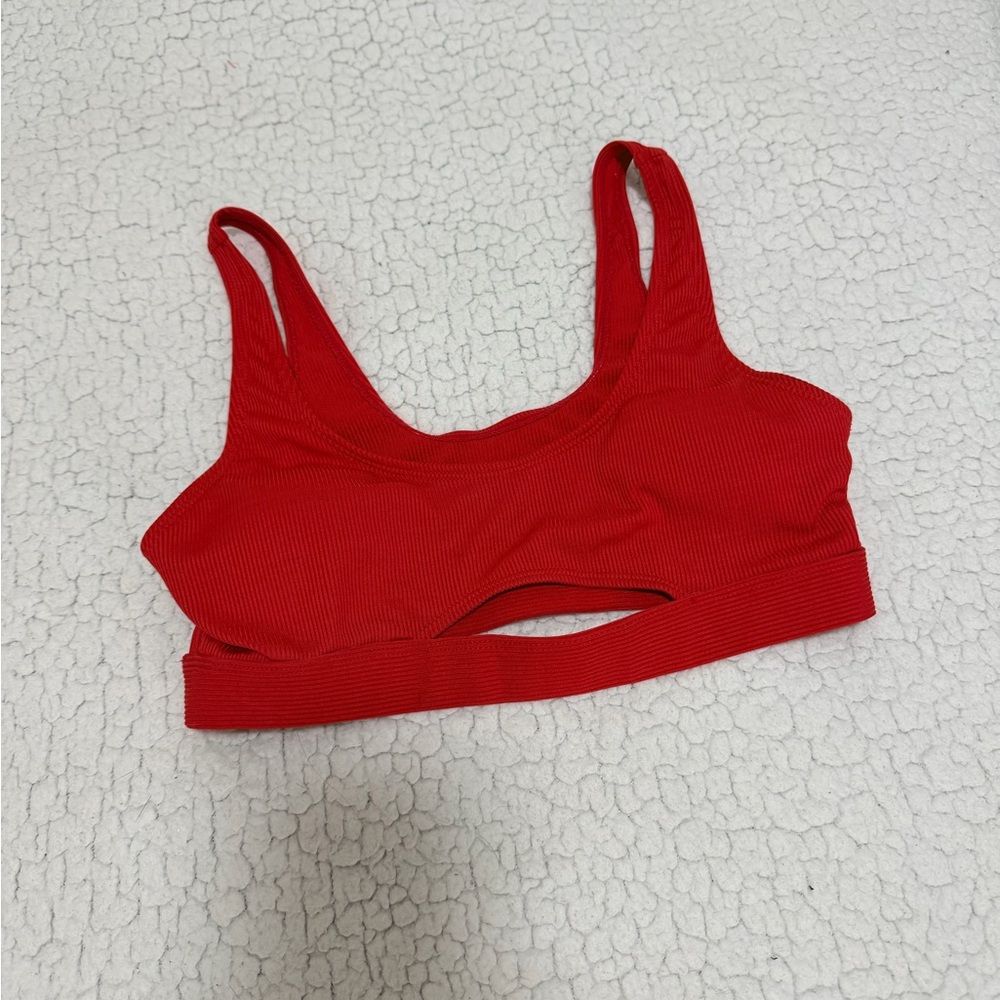 Red Swim Top